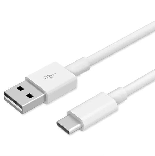 USB 2.0 auf USB C weiß 0,8m