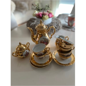 Schaller Wiesau – Tea set – Bavarian porcelain