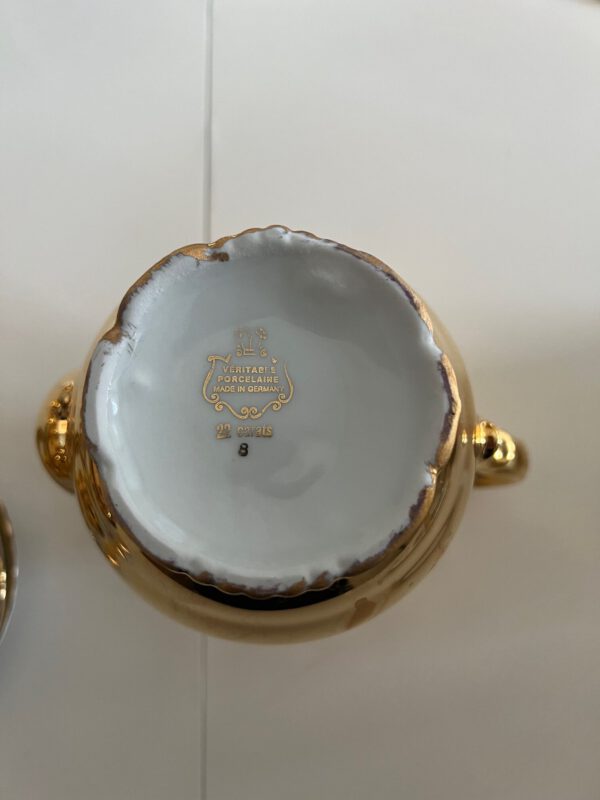 Schaller Wiesau – Tea set – Bavarian porcelain – Bild 3