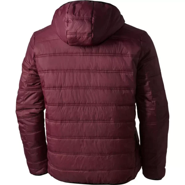Nordcap Herren Steppjacke Gr. L bordeaux – Bild 2