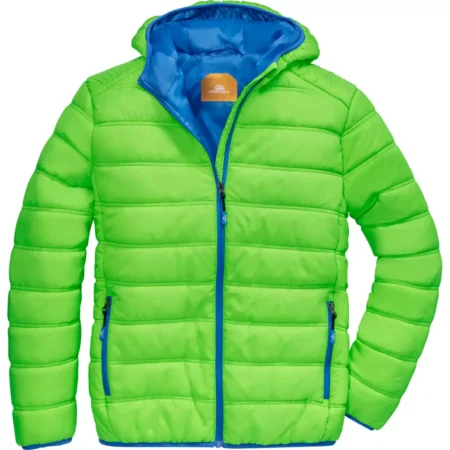 Nordcap Herren Steppjacke Gr. L grün