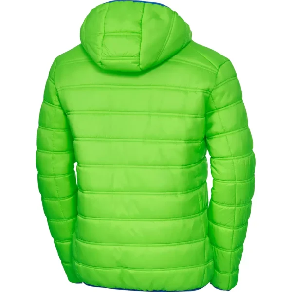 Nordcap Herren Steppjacke Gr. L grün – Bild 2