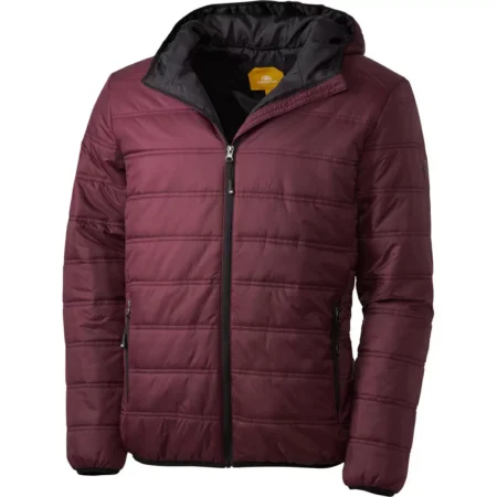 Nordcap Herren Steppjacke Gr. L bordeaux