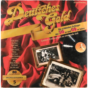 Deutsches Gold (Die Schönsten Schlager Der 50er Und 60er Jahre)