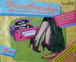 Heartbreaker - 80 Traumhaft Schöne Super-Oldie-Kuschel-Hits