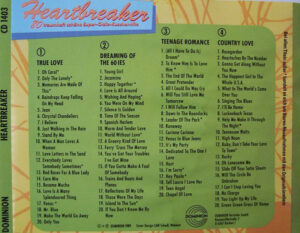Heartbreaker – 80 Traumhaft Schöne Super-Oldie-Kuschel-Hits