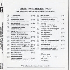Various – Stille Nacht, Heilige Nacht