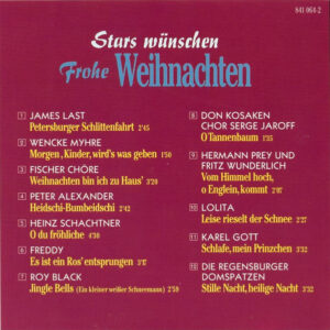 Various – Stars Wünschen Frohe Weihnachten
