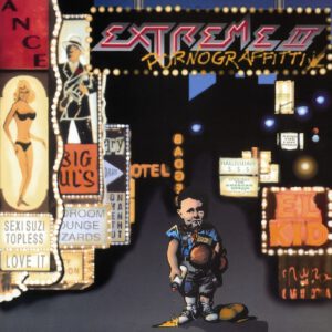 Pornograffitti by Extreme (1990) CD