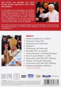 Papst Benedikt XVI DVD