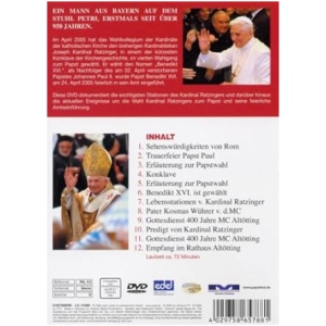 Papst Benedikt XVI DVD