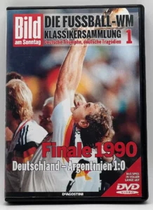 Bild am Sonntag die Fußball-WM Klassiker 1 DVD