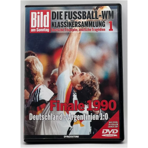 Bild am Sonntag die Fußball-WM Klassiker 1 DVD