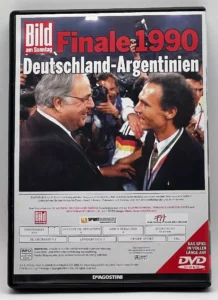 Bild am Sonntag die Fußball-WM Klassiker 1 DVD