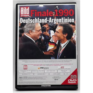 Bild am Sonntag die Fußball-WM Klassiker 1 DVD
