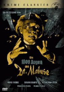 Die 1000 Augen des Dr. Mabuse DVD