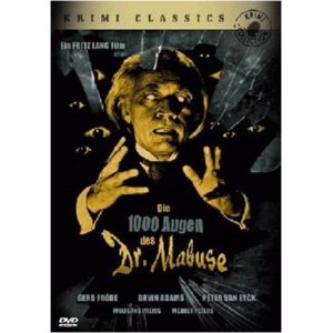 Die 1000 Augen des Dr. Mabuse DVD