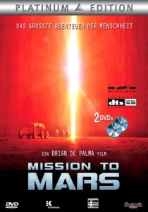Mission to Mars (Platinum Edition) DVD