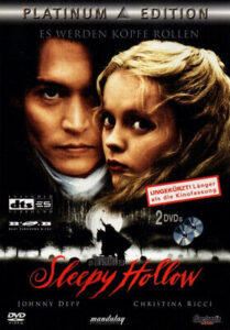 Sleepy Hollow (Platinum Edition) 2 DVDs