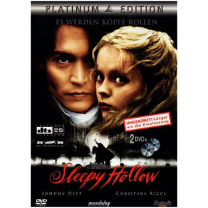 Sleepy Hollow (Platinum Edition) 2 DVDs