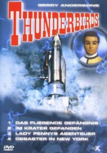 Thunderbirds 01, Folge 01-04 DVD