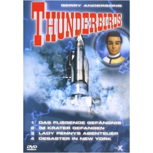 Thunderbirds 01, Folge 01-04 DVD