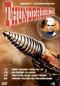 Thunderbirds 01, Folge 17-20 DVD