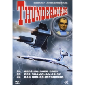 Thunderbirds 01, Folge 24-26 DVD