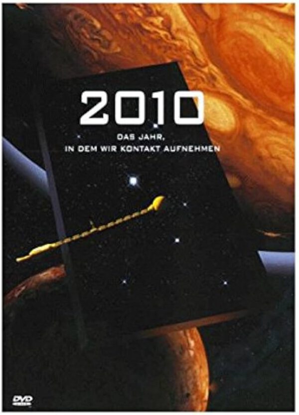 2010 - Das Jahr, in dem wir Kontakt aufnehmen DVD