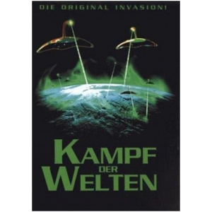Kampf der Welten DVD