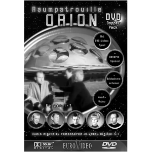 Raumpatrouille Orion 2 DVDs