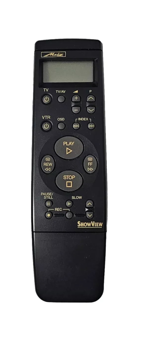 Metz 64VA14 SVHS Videorekorder – Bild 2