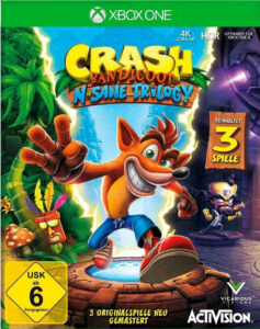 Crash Bandicoot: N. Sane Trilogy Xbox One