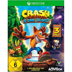 Crash Bandicoot: N. Sane Trilogy Xbox One