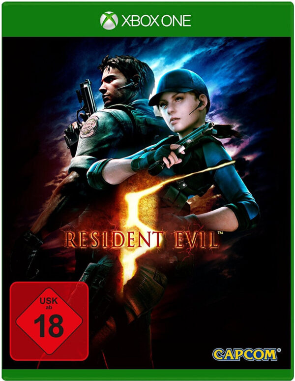 Resident Evil 5 Xbox One