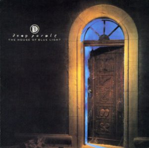 Deep Purple - House of blue light (1987) CD