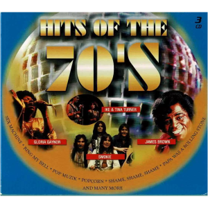 Hits of the 70´S 3CDs