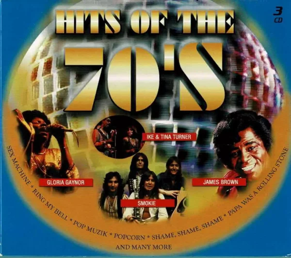 Hits of the 70´S 3CDs