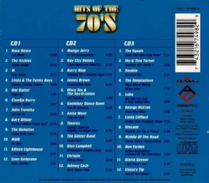 Hits of the 70´S 3CDs
