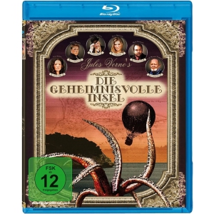 Die geheimnisvolle Insel (Blu-Ray)