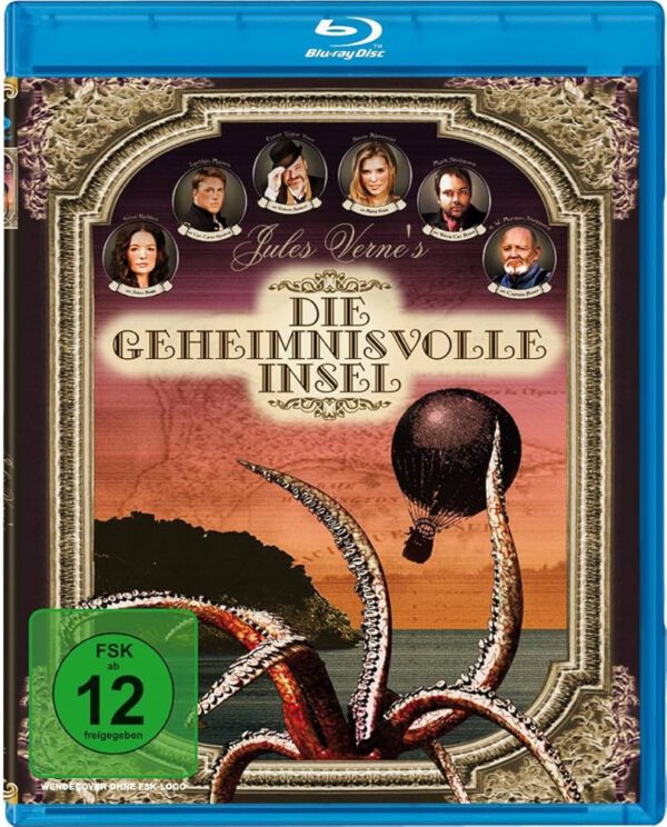 Die geheimnisvolle Insel (Blu-Ray)