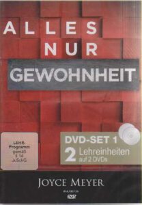 Joyce Meyer-Alles nur Gewohnheit DVD Set 1