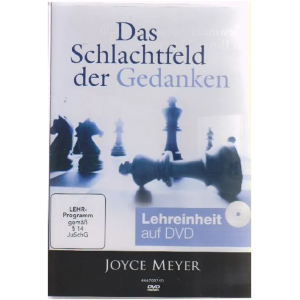 Joyce Meyer-Das Schlachtfeld der Gedanken DVD