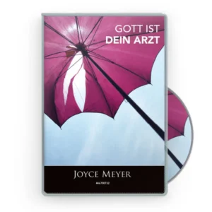 Joyce Meyer-Gott ist dein Arzt DVD
