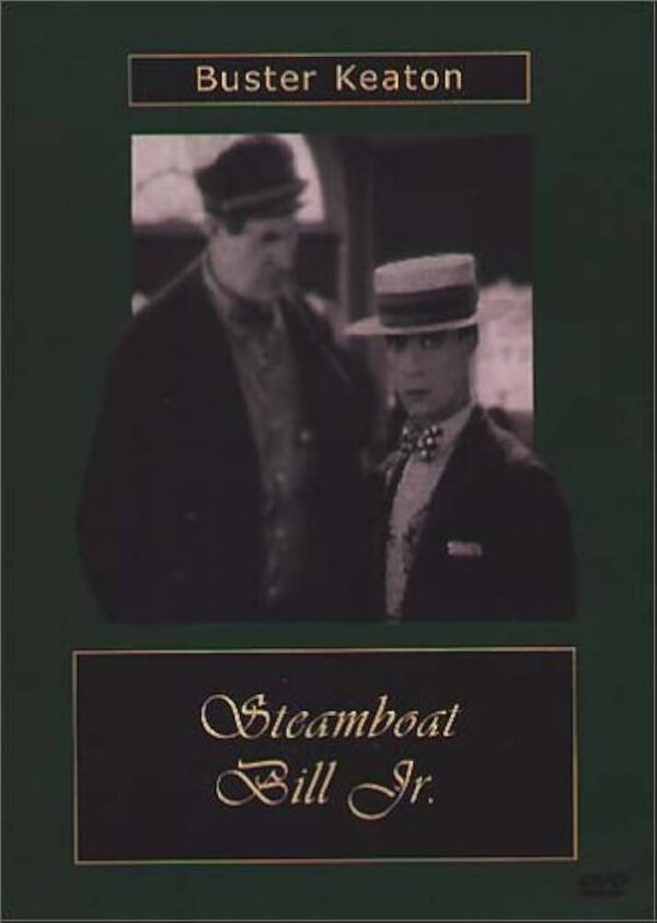 Buster Keaton - Steamboat Bill Jr. DVD