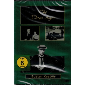 Buster Keaton-Three Ages DVD