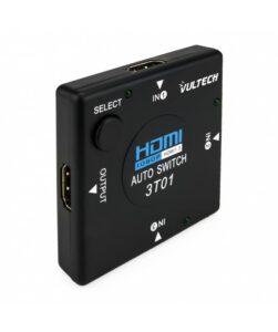 3 Port HDMI Auto Switch