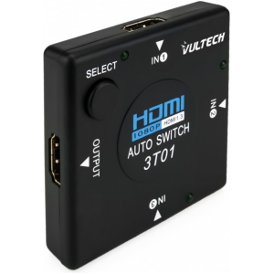 3 Port HDMI Auto Switch
