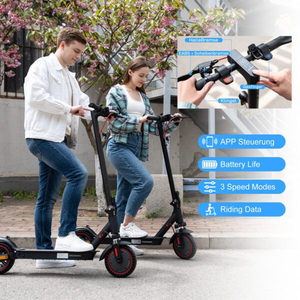 E-Scooter EV85F – Bild 3