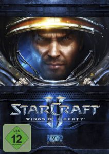 StarCraft II: Wings of Liberty PC CD ROM